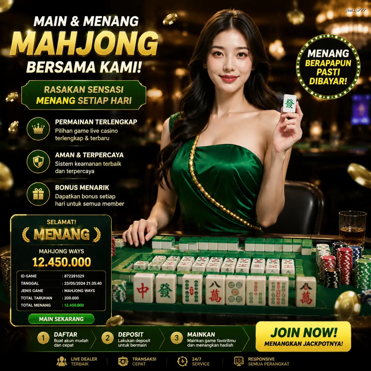 Bagaimana jamin777 Mengubah Cara Kita Bermain Game Online