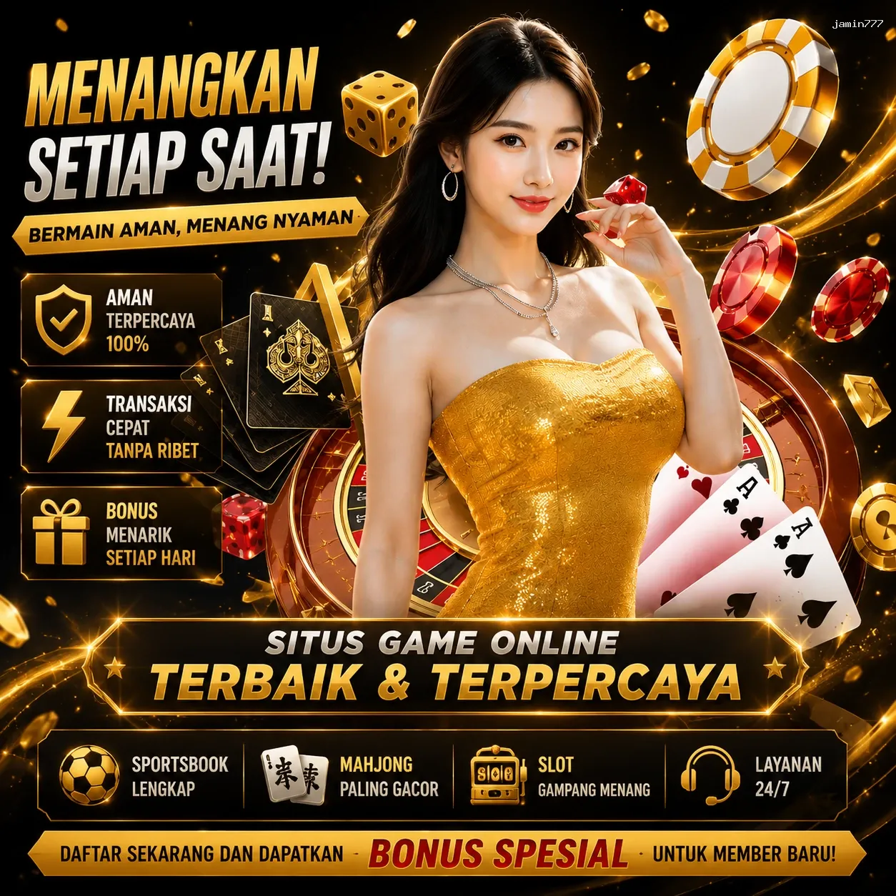 Inovasi dan Fitur Menarik di jamin777