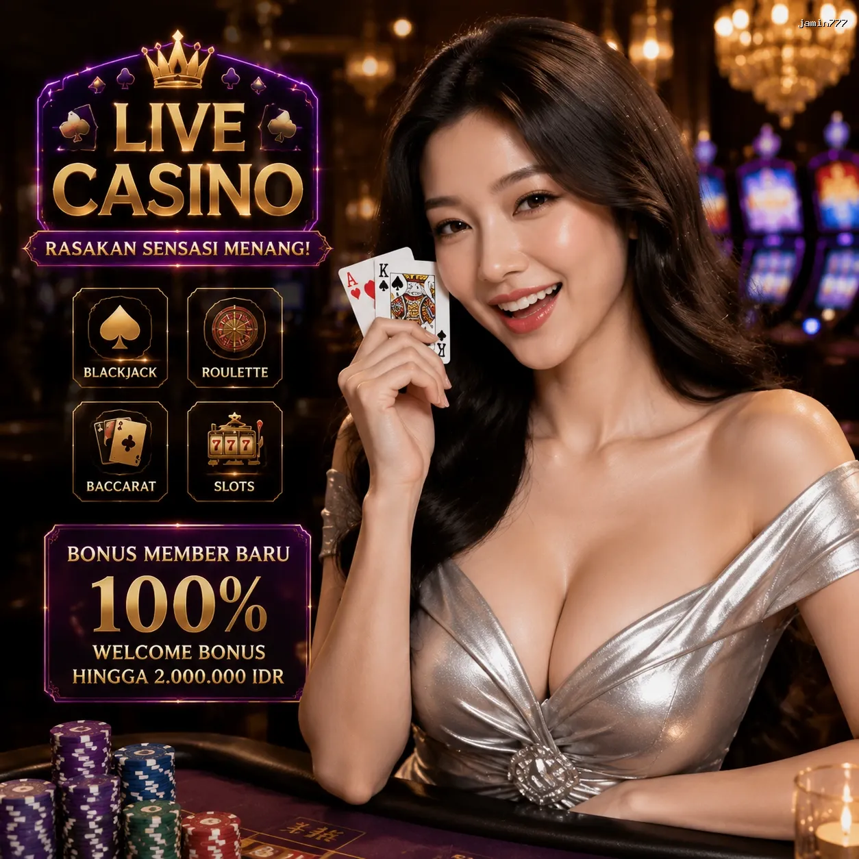 Beragam Jenis Game Seru yang Tersedia di jamin777
